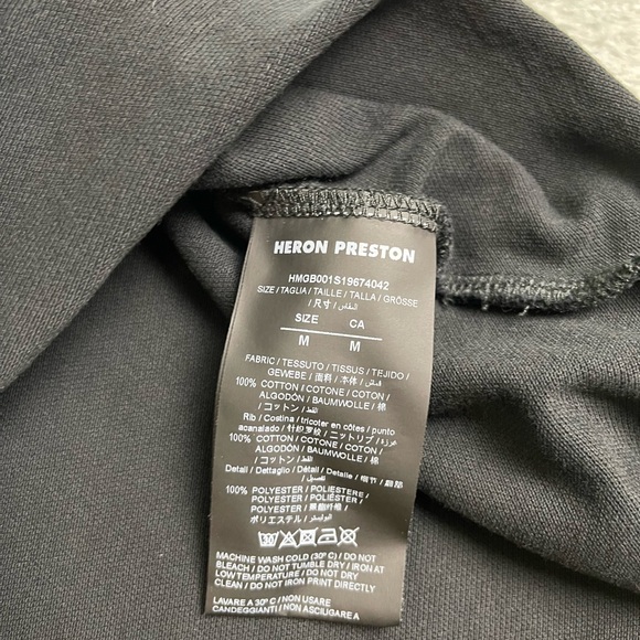 heron preston polo shirt - Picture 3 of 4